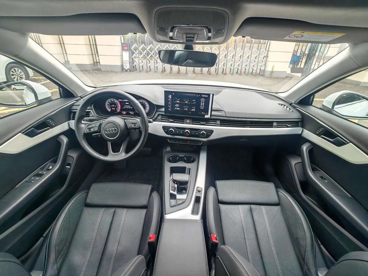 Audi 2020 A4L 2.0TFSI 40TFSI Fashion Dynamic Automatic 4