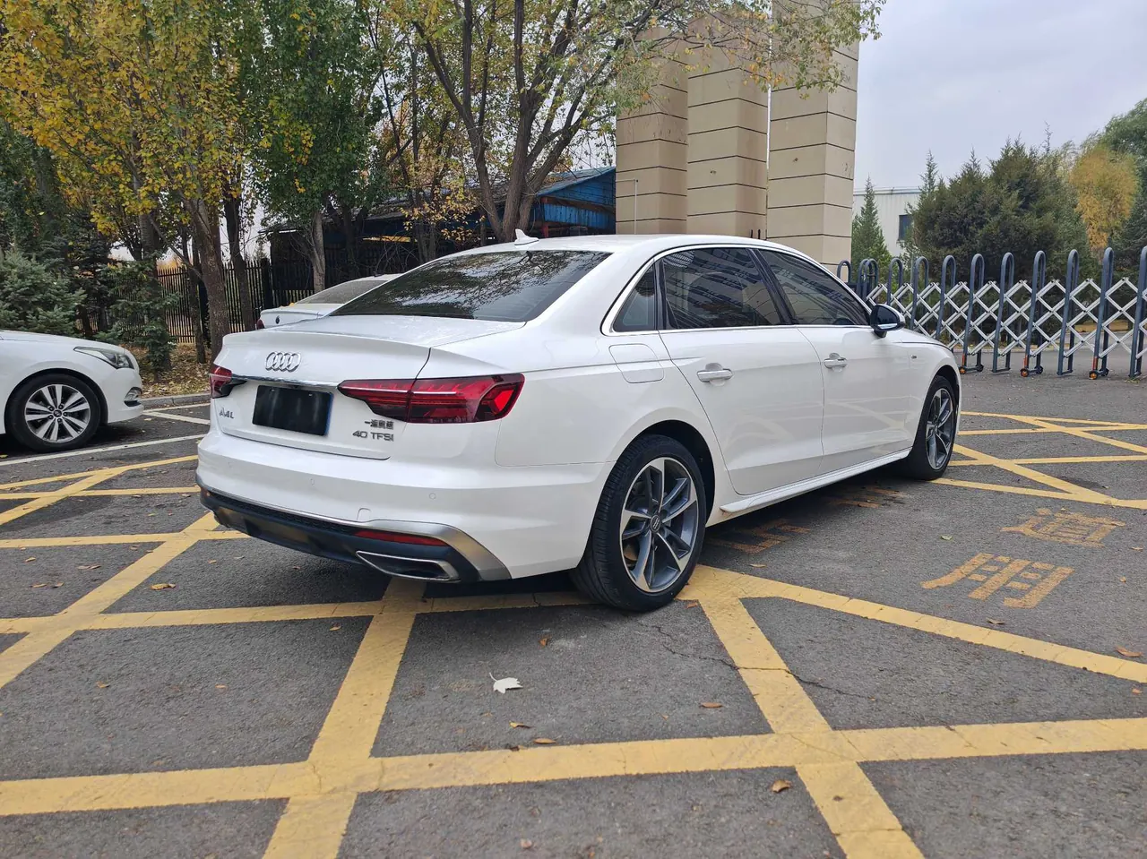 Audi 2020 A4L 2.0TFSI 40TFSI Fashion Dynamic Automatic 9