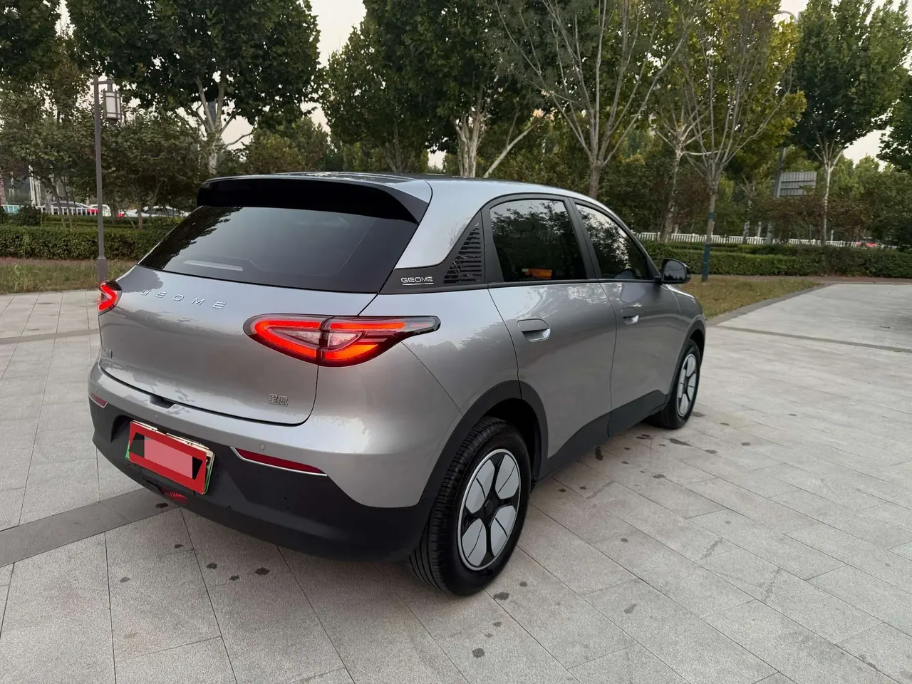 Geely 2025 Star Wish 310km Youth Edition Automatic Gear 10
