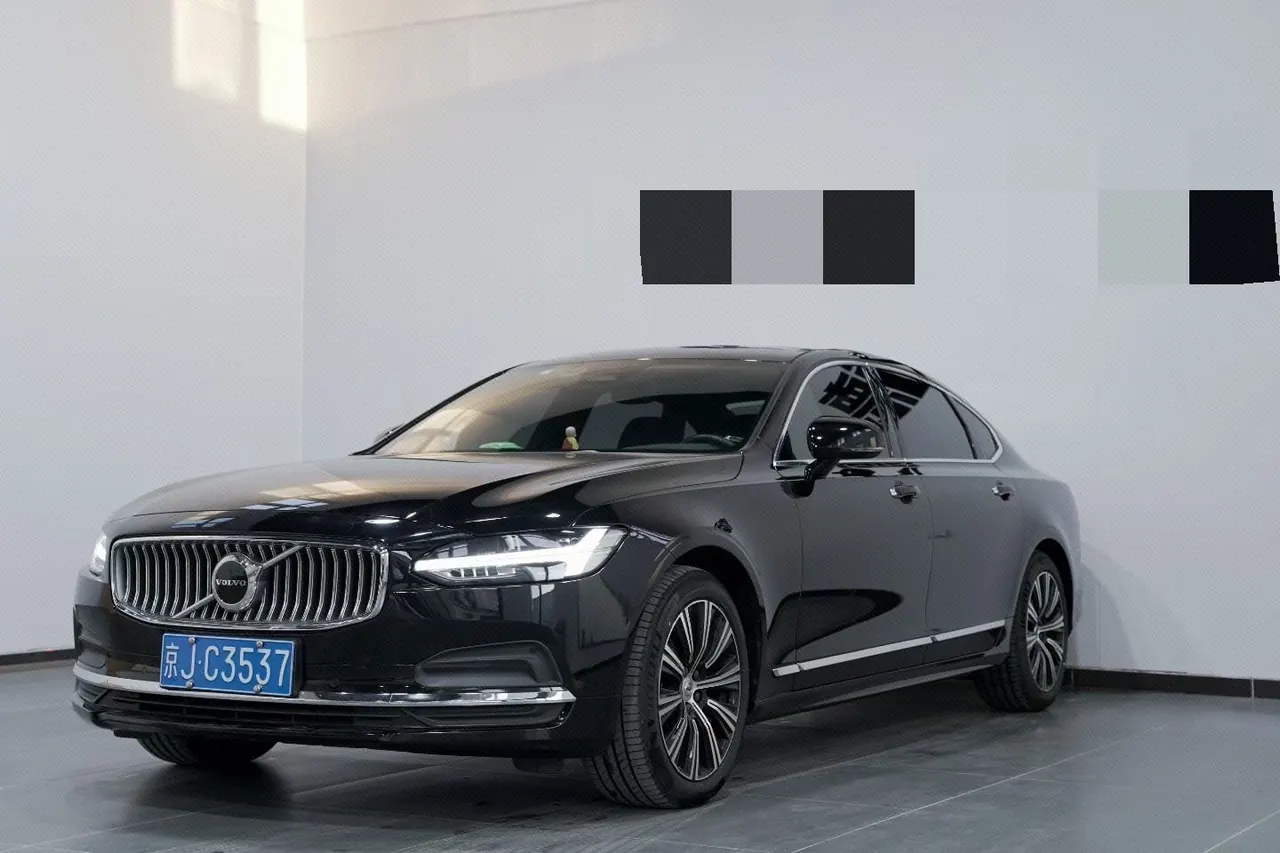 Volvo 2022 S90 48V 2.0T B5 Zhiyi Deluxe Edition Automatic Gear - View 1