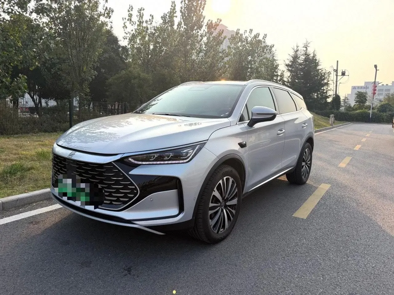 BYD Tang New Energy 2025 Tang DM-i 1.5T Stepless Smart Driving Edition 175KM Honorable Automatic Gear - View 1