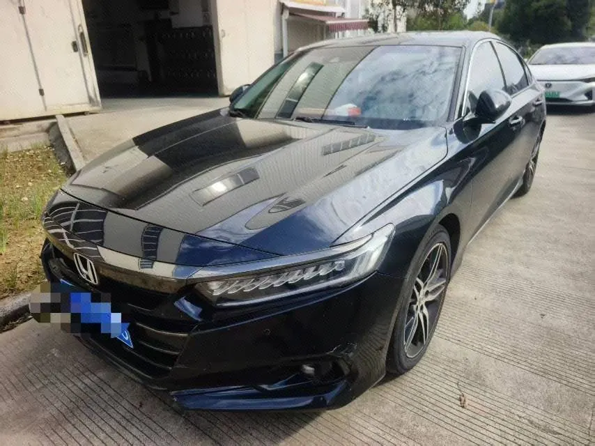 Honda 2022 10th Generation Accord 1.5T Stepless 260TURBO Magic Night Premium Edition Automatic Gear - View 1