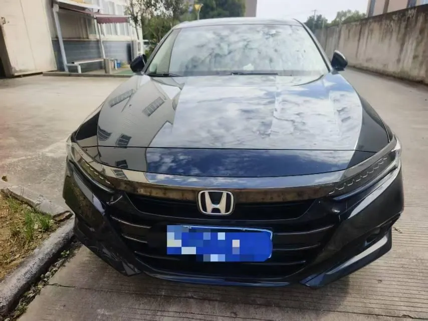 Honda 2022 10th Generation Accord 1.5T Stepless 260TURBO Magic Night Premium Edition Automatic Gear 2