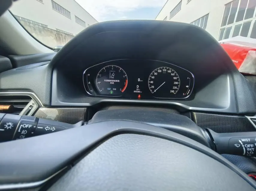 Honda 2022 10th Generation Accord 1.5T Stepless 260TURBO Magic Night Premium Edition Automatic Gear 9