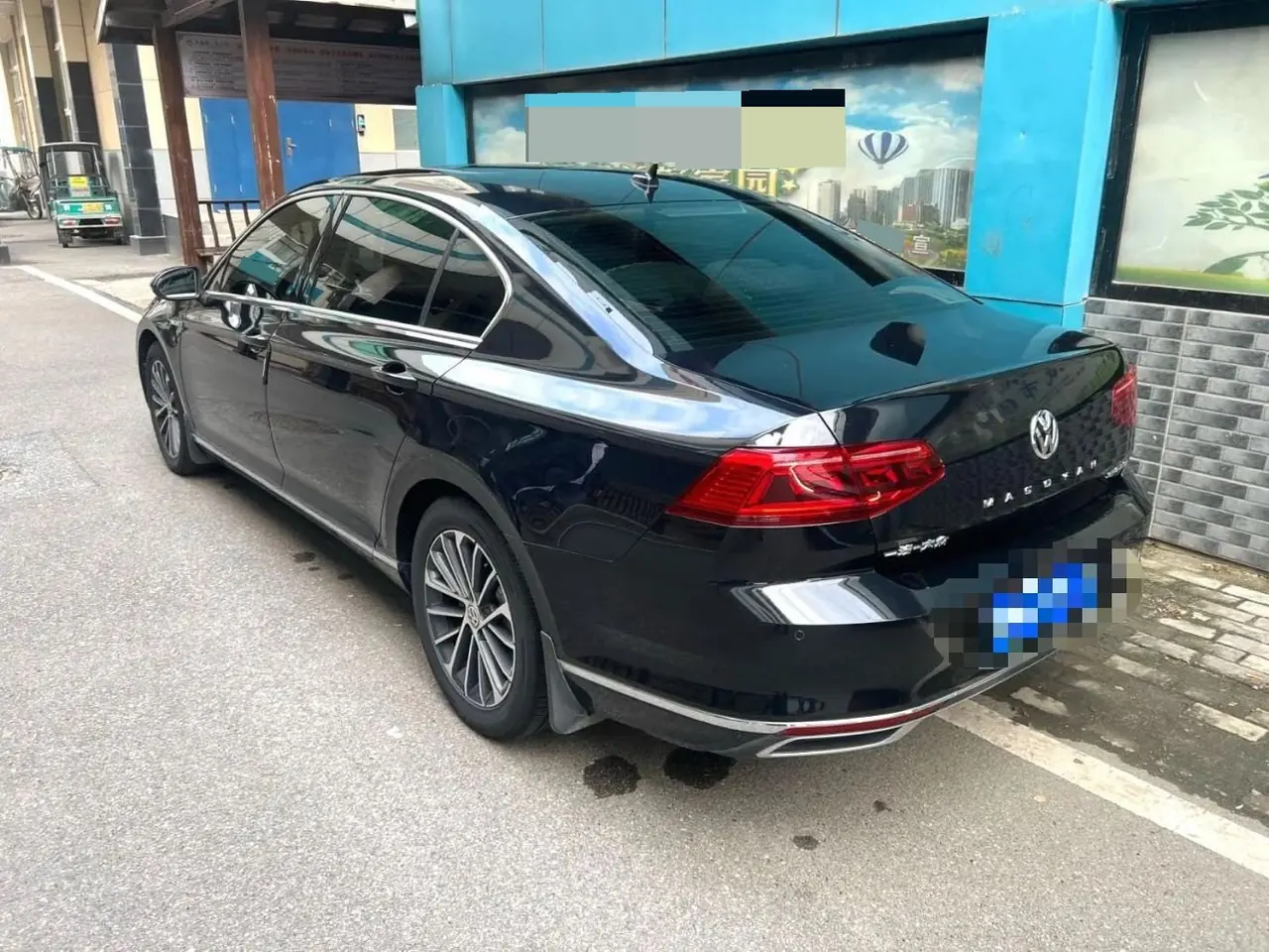 Volkswagen 2020 Magotan 2.0TSI 330TSI luxury automatic transmission 6