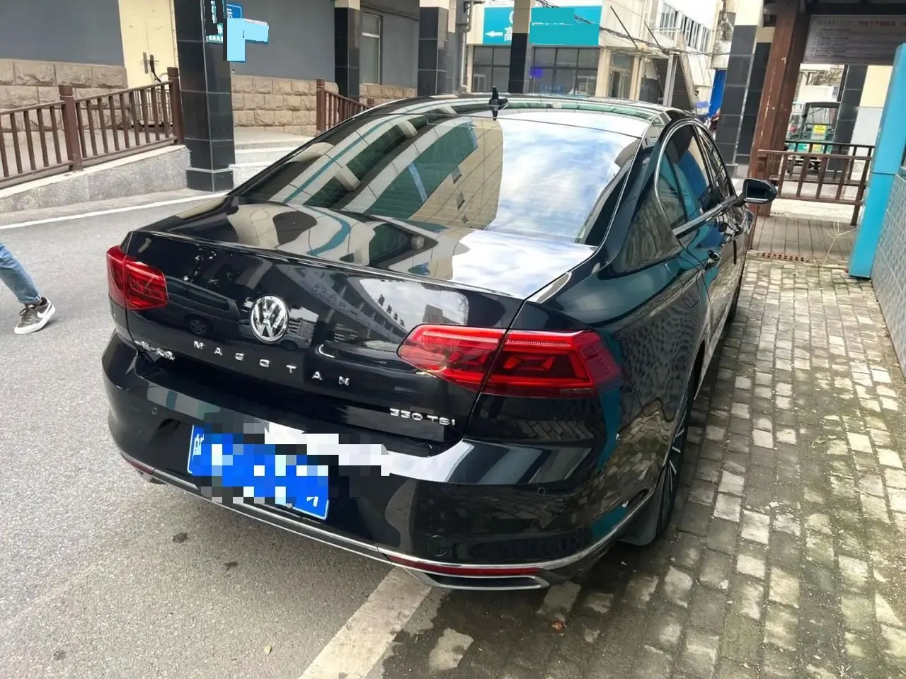 Volkswagen 2020 Magotan 2.0TSI 330TSI luxury automatic transmission 7