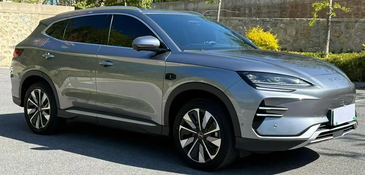 BYD Song PLUS New Energy 2025 Song PLUS DM-i 1.5 Stepless Smart Driving Edition 112KM Honorable Automatic Gear 2