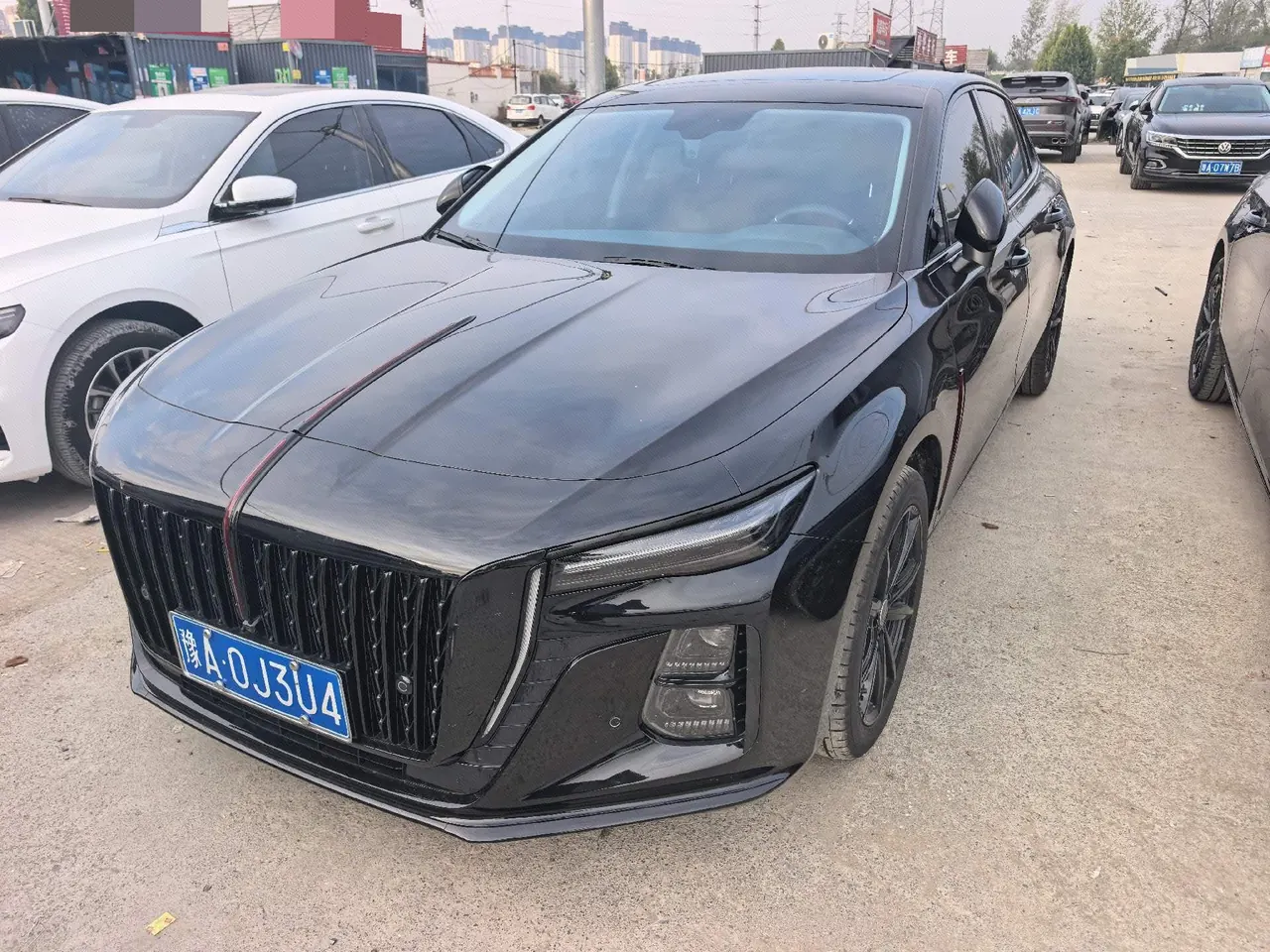 HongQi 2025 H5 1.5T Xuan Ying Edition Automatic Gear - View 1