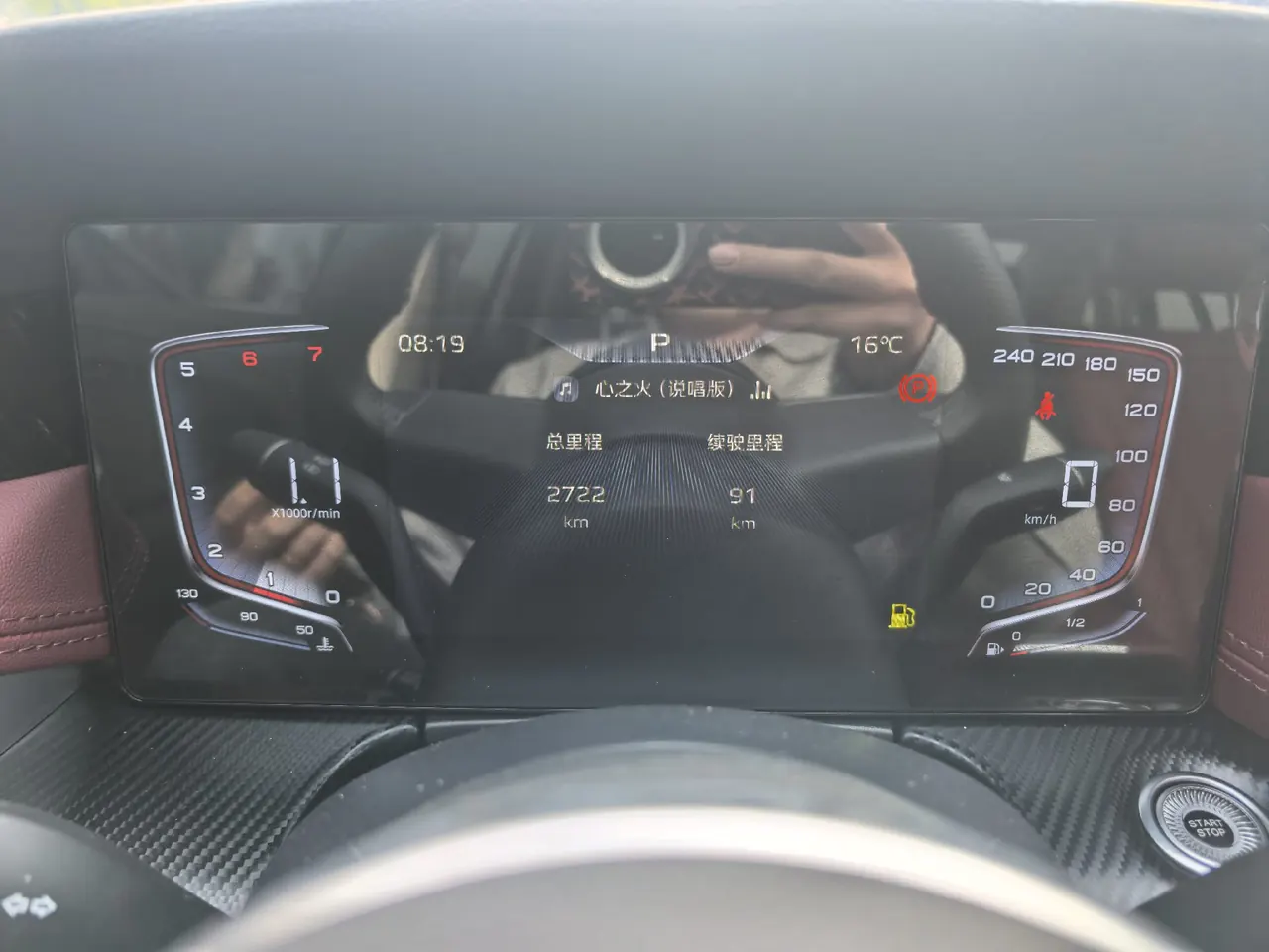 HongQi 2025 H5 1.5T Xuan Ying Edition Automatic Gear 8