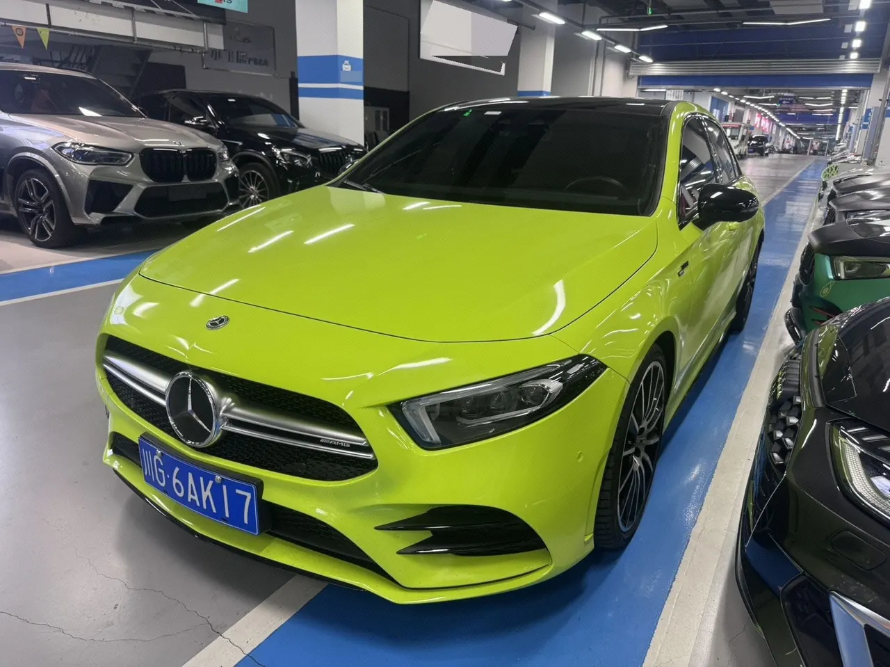 Mercedes Benz Class A AMG (Imported) 2020 A 35 AMG 4MATIC 2.0T Special Edition Automatic Gear - View 1