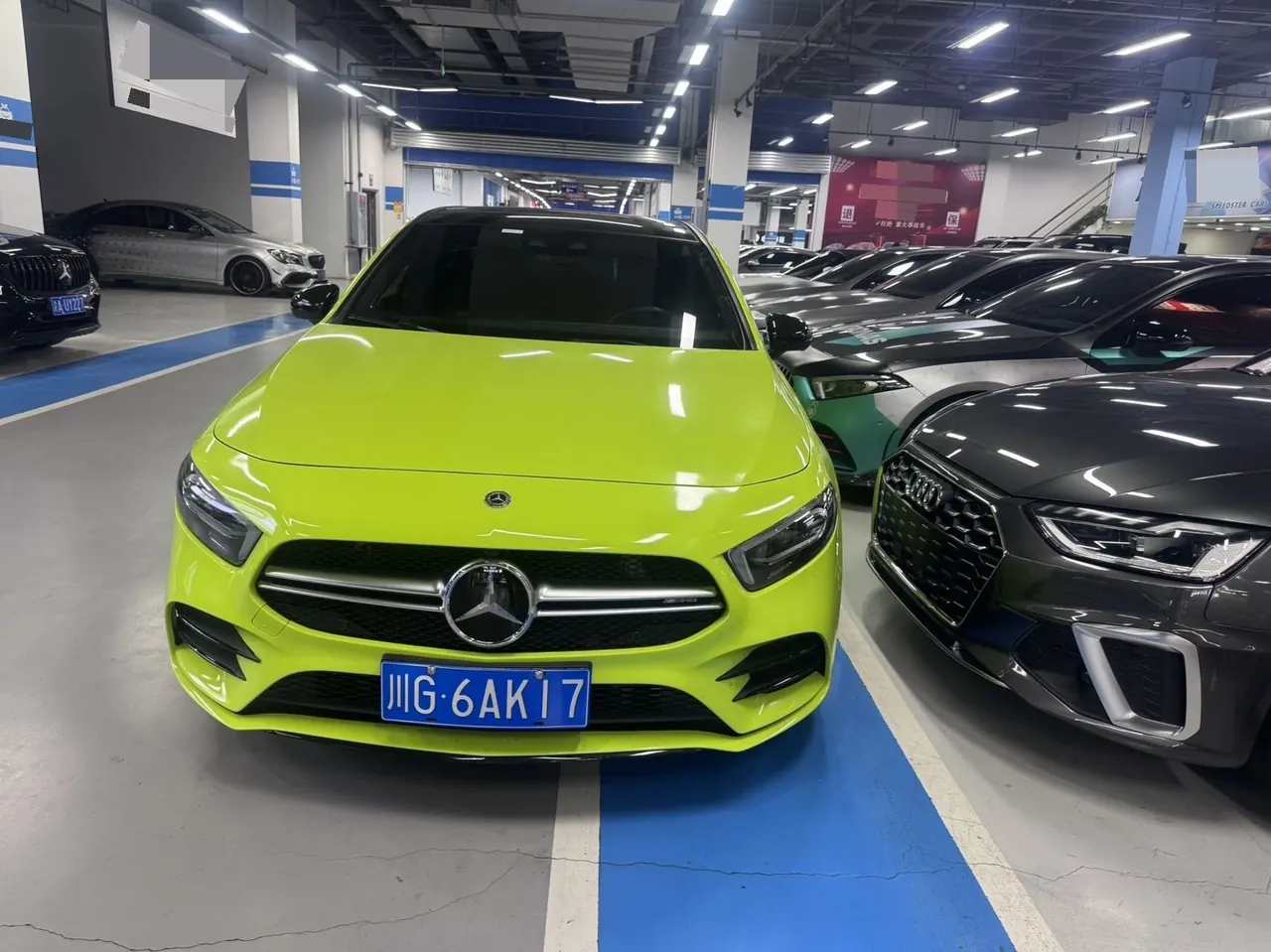 Mercedes Benz Class A AMG (Imported) 2020 A 35 AMG 4MATIC 2.0T Special Edition Automatic Gear 2