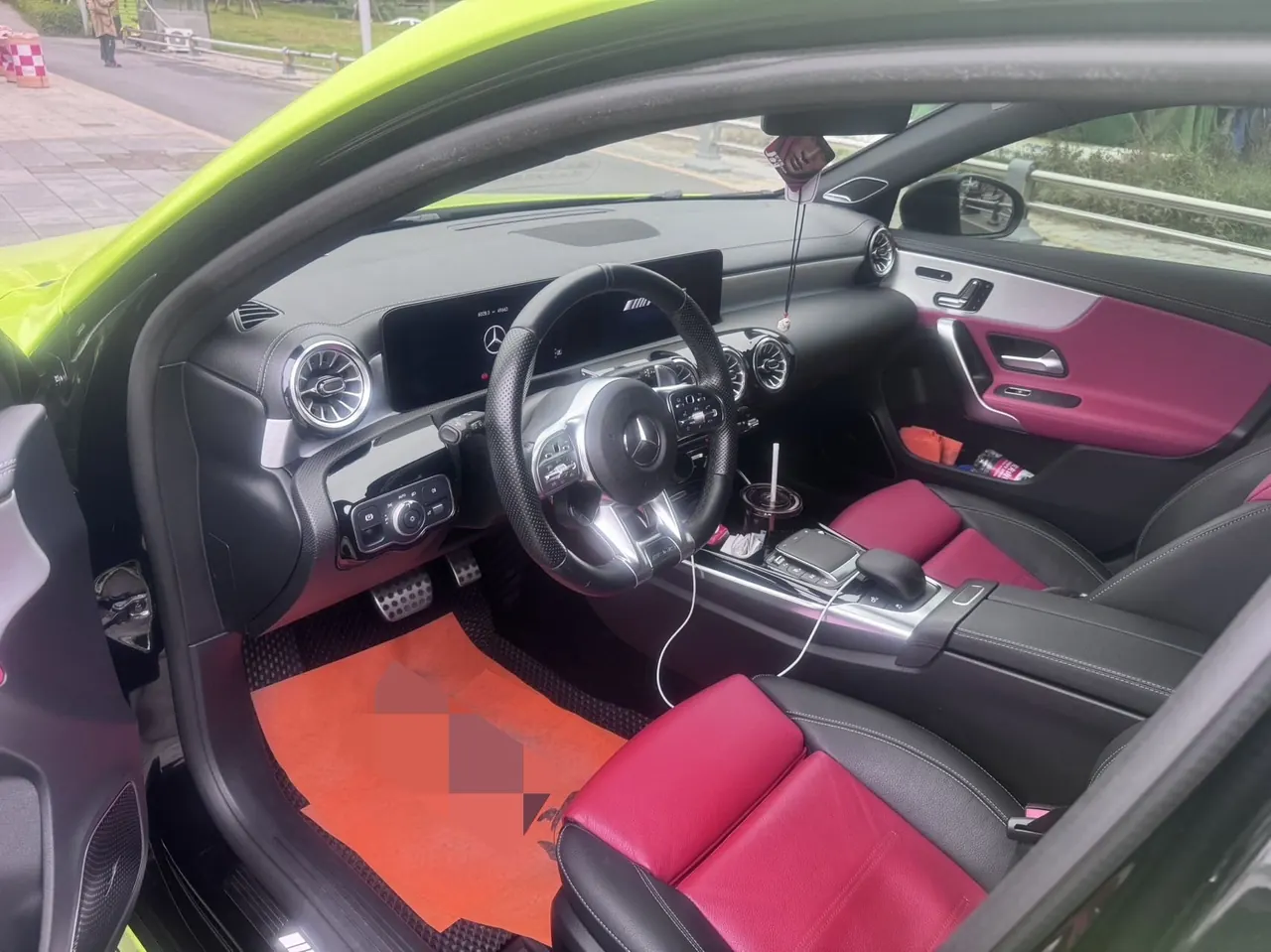 Mercedes Benz Class A AMG (Imported) 2020 A 35 AMG 4MATIC 2.0T Special Edition Automatic Gear 3