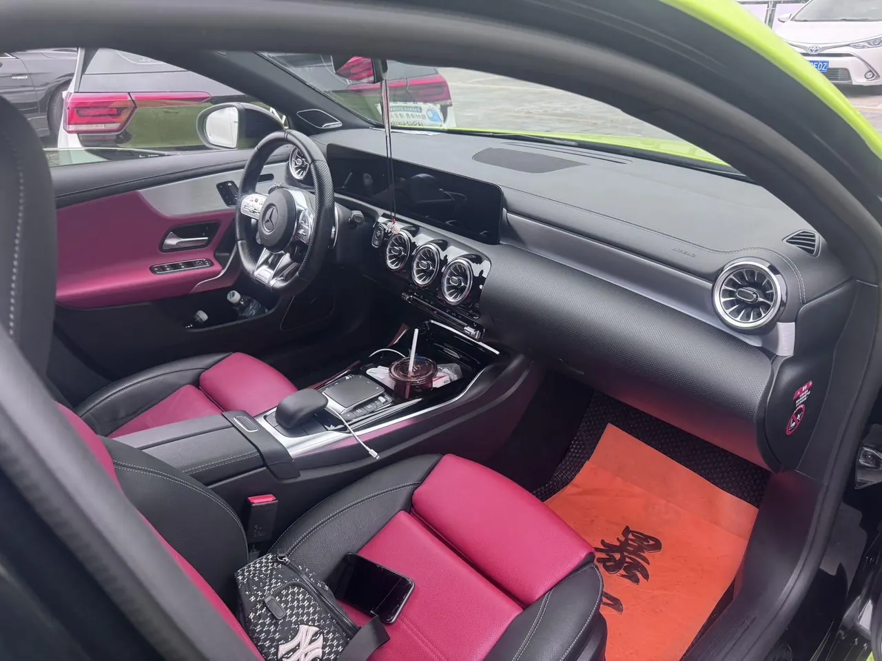Mercedes Benz Class A AMG (Imported) 2020 A 35 AMG 4MATIC 2.0T Special Edition Automatic Gear 4
