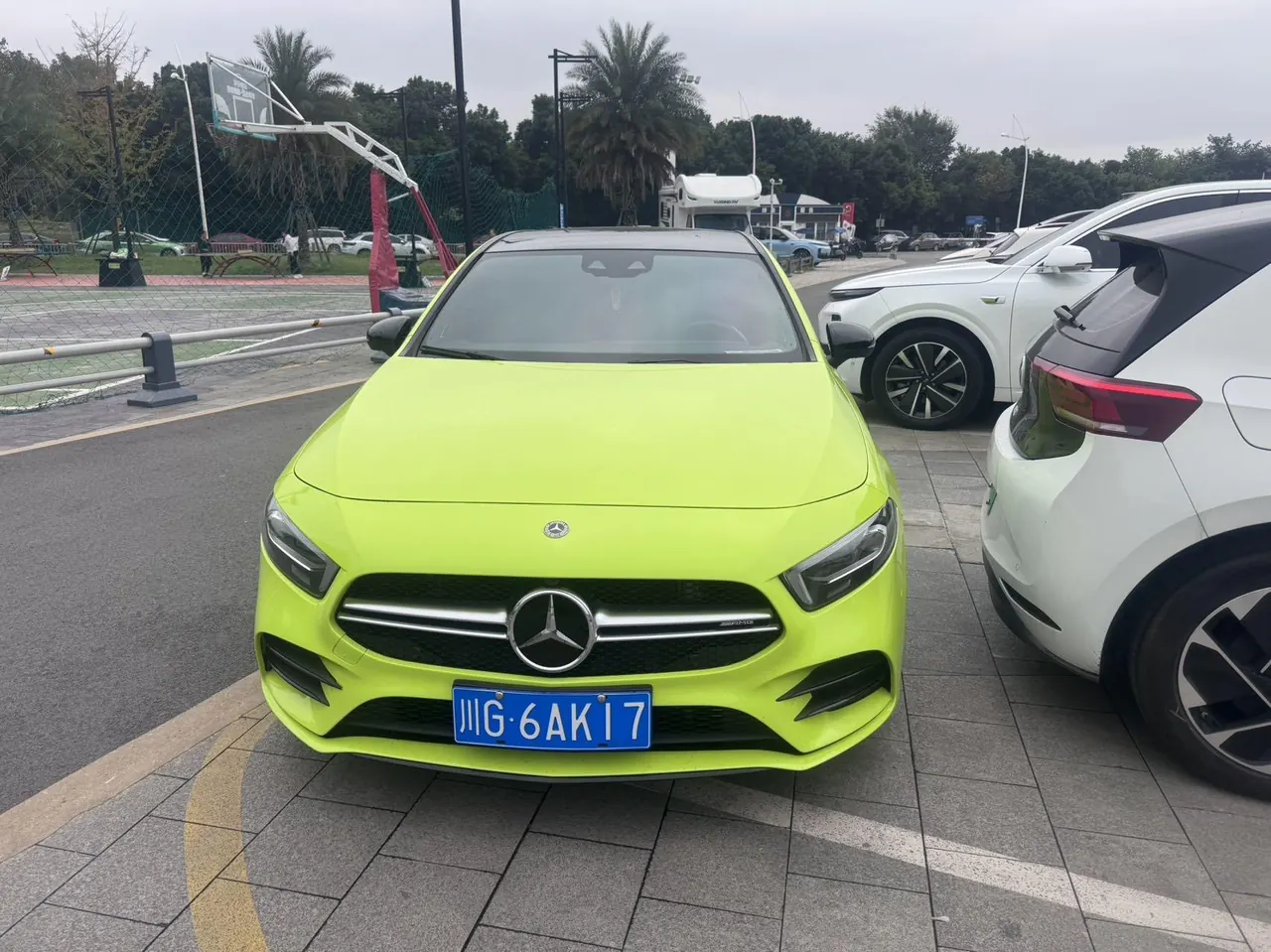 Mercedes Benz Class A AMG (Imported) 2020 A 35 AMG 4MATIC 2.0T Special Edition Automatic Gear 5