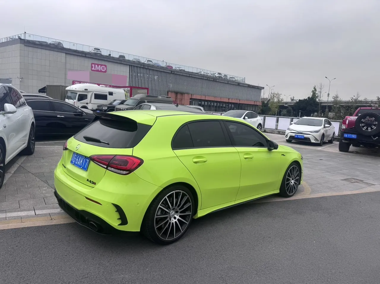Mercedes Benz Class A AMG (Imported) 2020 A 35 AMG 4MATIC 2.0T Special Edition Automatic Gear 7