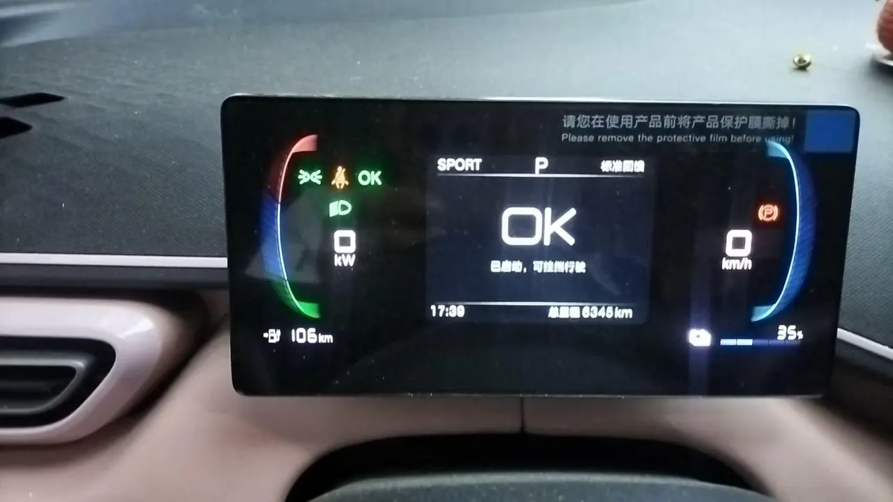 BYD 2025 Seagull Smart Driving Edition 305km Vital Edition Automatic Gear 6