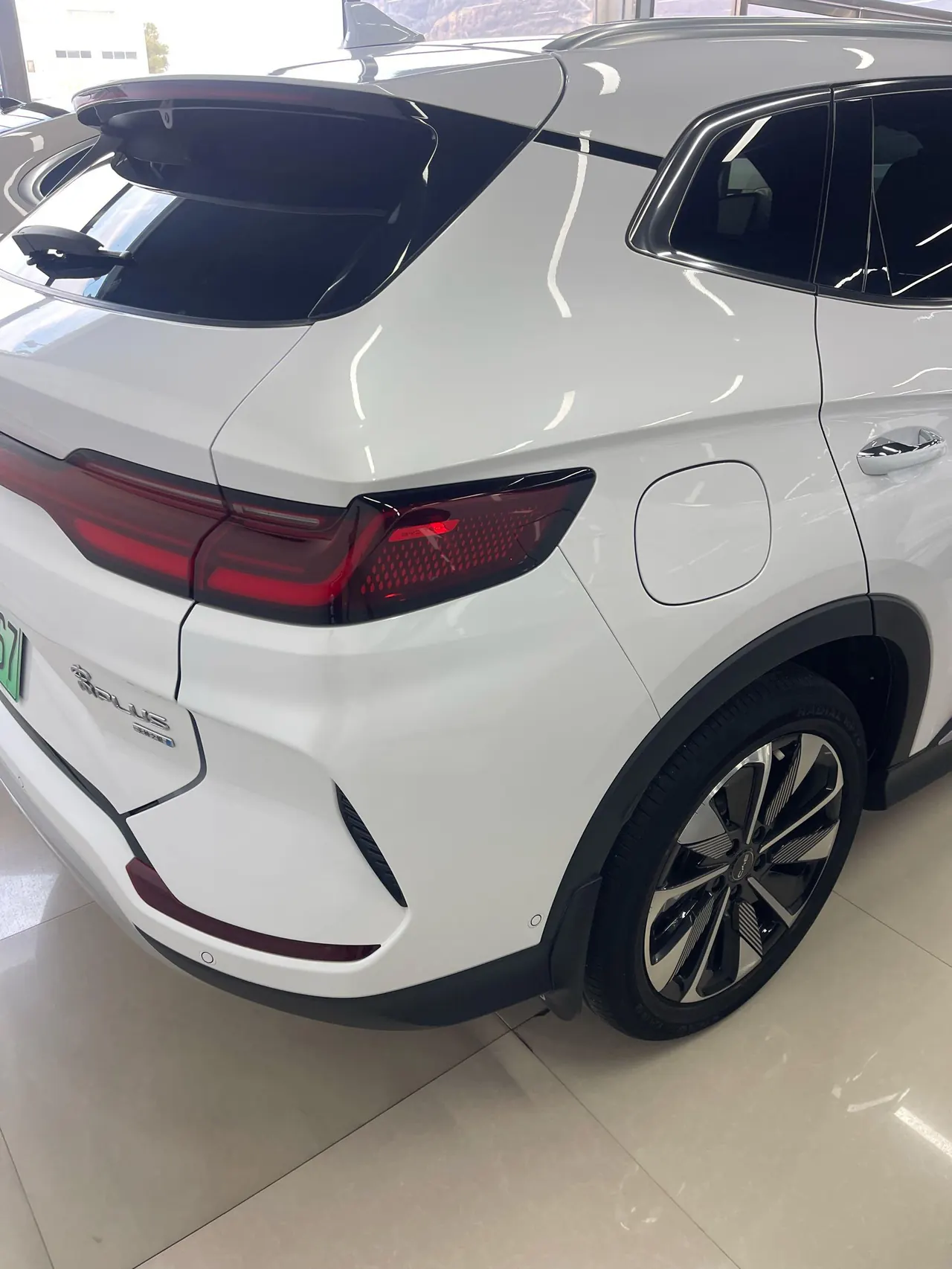 BYD Song PLUS New Energy 2025 Song PLUS DM-i 1.5 Stepless 112KM Honorable Automatic Gear 9