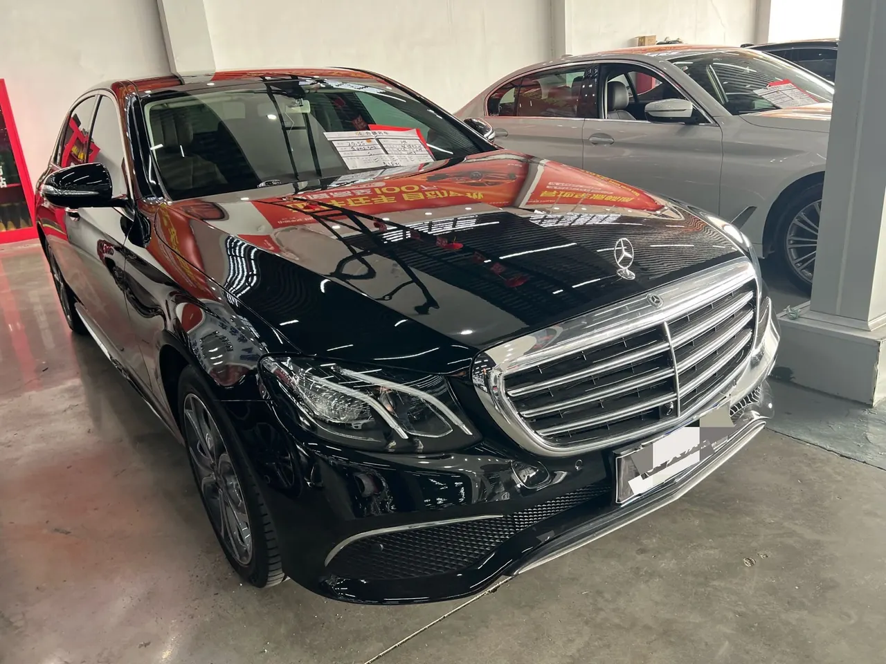 Mercedes Benz E-Class 2020 E 300 L 2.0T Sports Fashion Automatic Gear 2