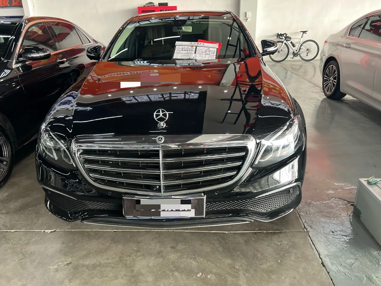 Mercedes Benz E-Class 2020 E 300 L 2.0T Sports Fashion Automatic Gear 3