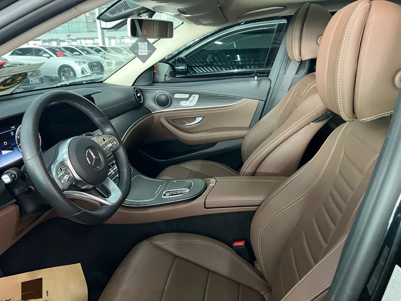 Mercedes Benz E-Class 2020 E 300 L 2.0T Sports Fashion Automatic Gear 4