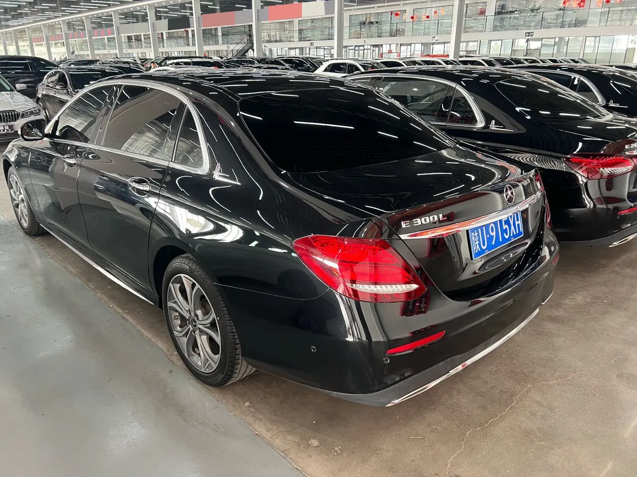 Mercedes Benz E-Class 2020 E 300 L 2.0T Sports Fashion Automatic Gear 6