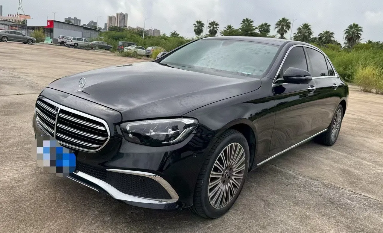 Mercedes Benz E-Class 2023 E 300 L 2.0T Fashion Automatic Gear - View 1