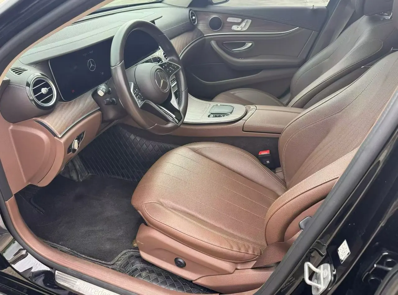 Mercedes Benz E-Class 2023 E 300 L 2.0T Fashion Automatic Gear 2