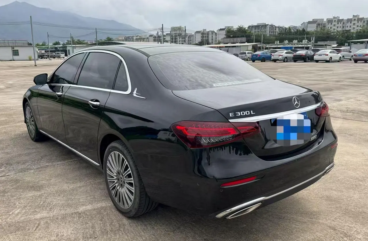 Mercedes Benz E-Class 2023 E 300 L 2.0T Fashion Automatic Gear 5