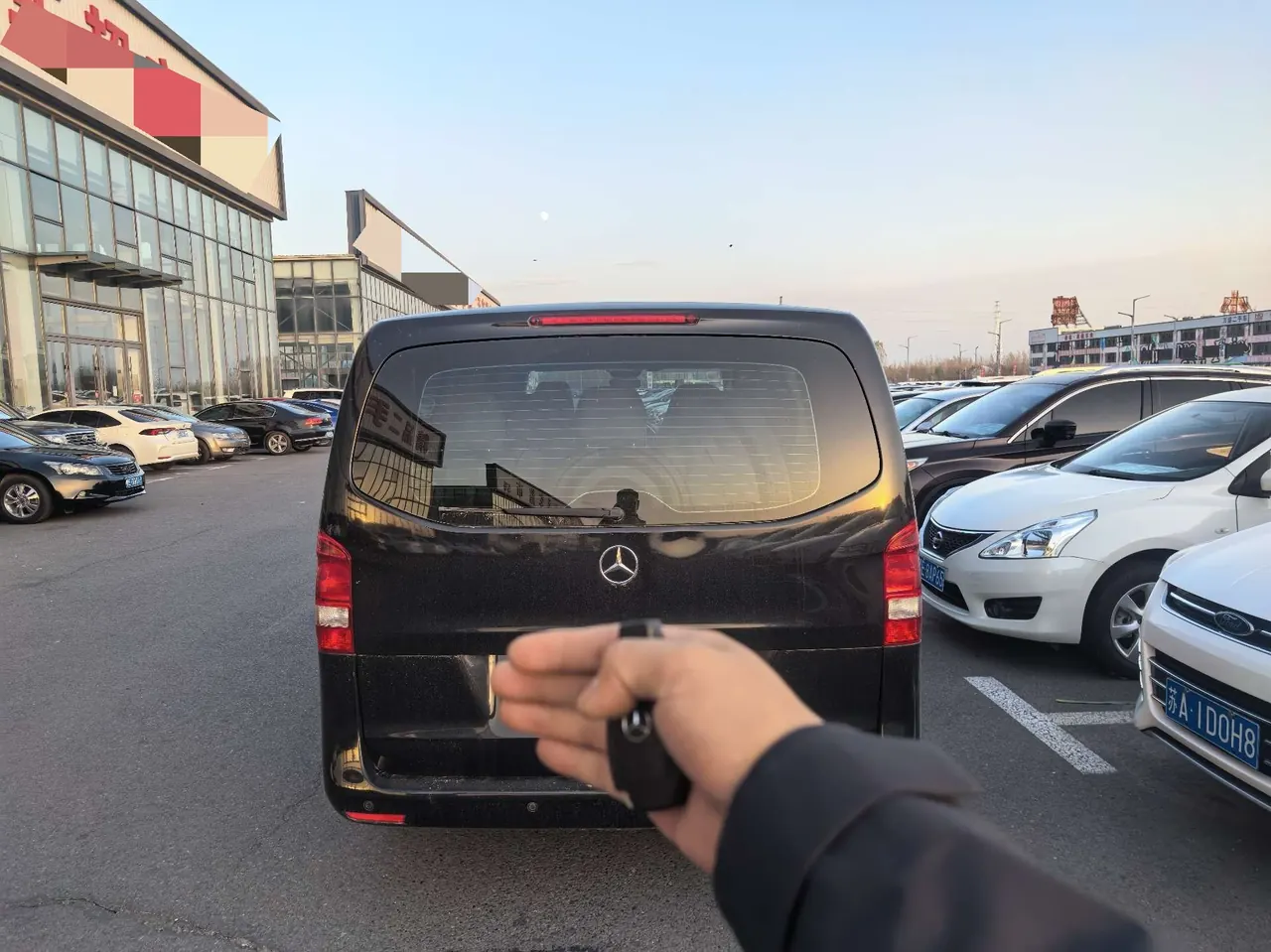 Mercedes Benz 2020 Vito 2.0T Business Edition 7-seat Automatic Gear 5