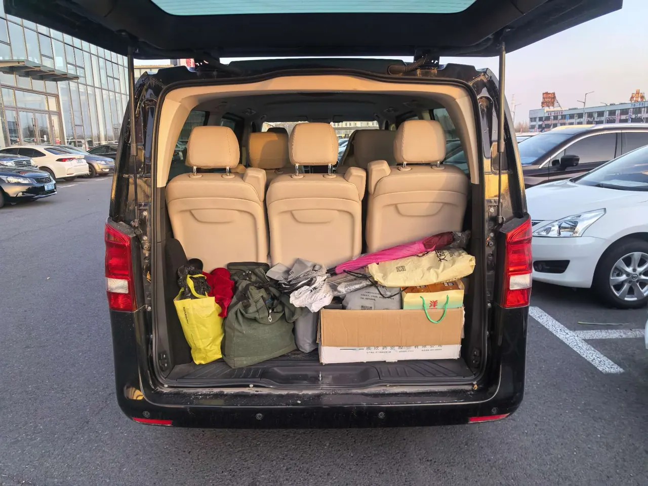 Mercedes Benz 2020 Vito 2.0T Business Edition 7-seat Automatic Gear 7
