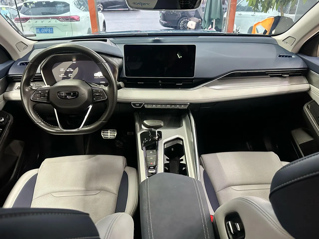 Geely 2020 Star 2.0T Flagship Automatic Gear 2