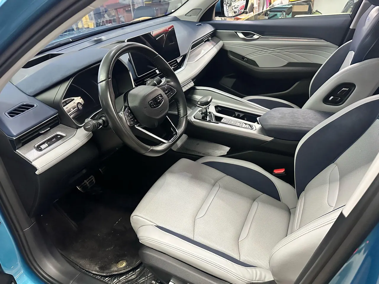Geely 2020 Star 2.0T Flagship Automatic Gear 3