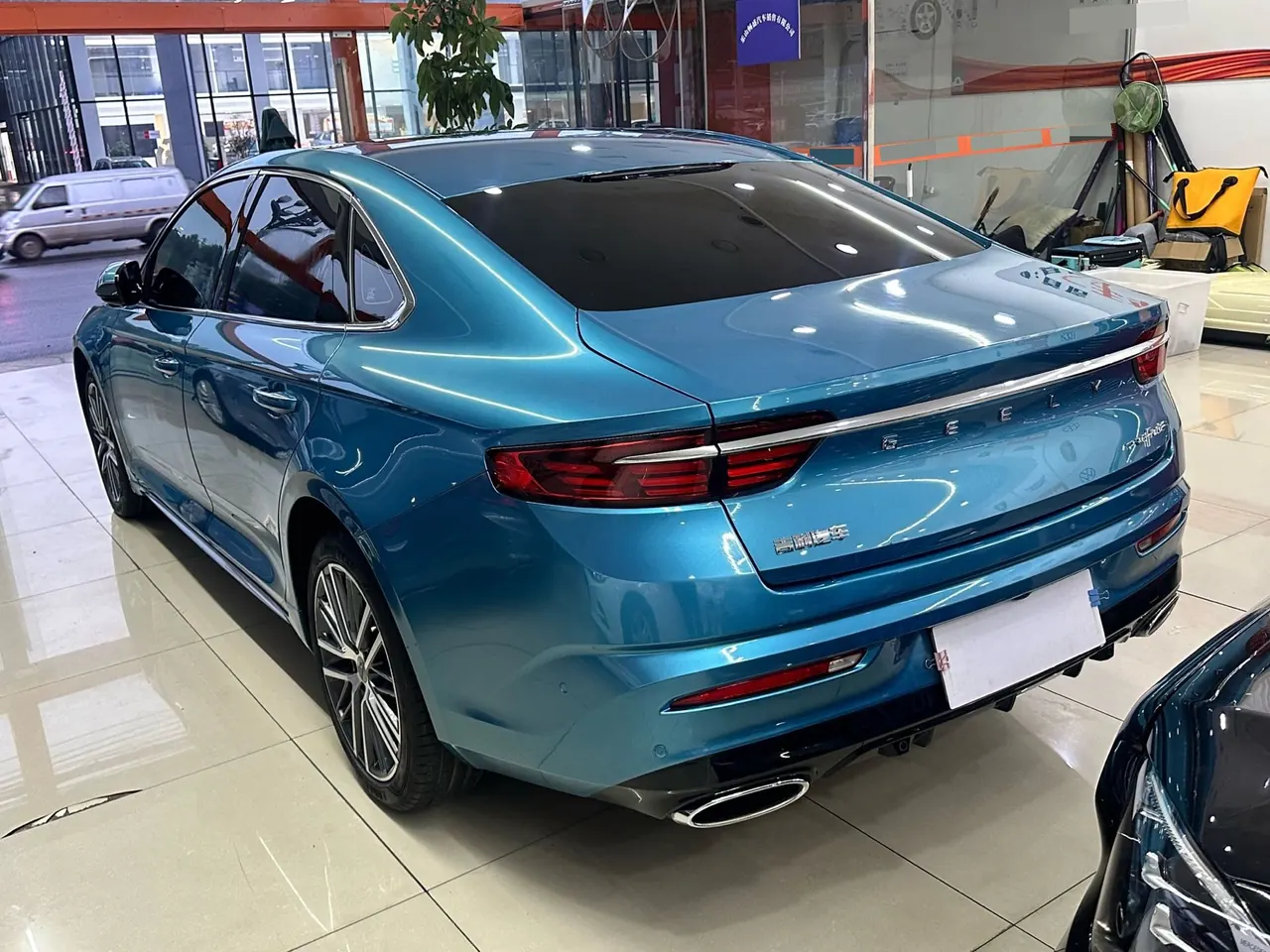 Geely 2020 Star 2.0T Flagship Automatic Gear 5