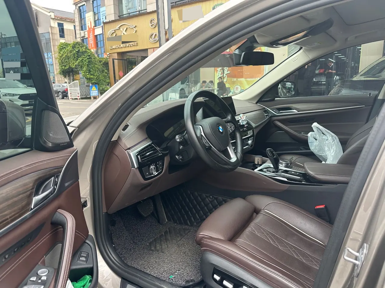 BMW 5 Series 2020 530Li 2.0T Premium Luxury Suit Automatic Gear 4