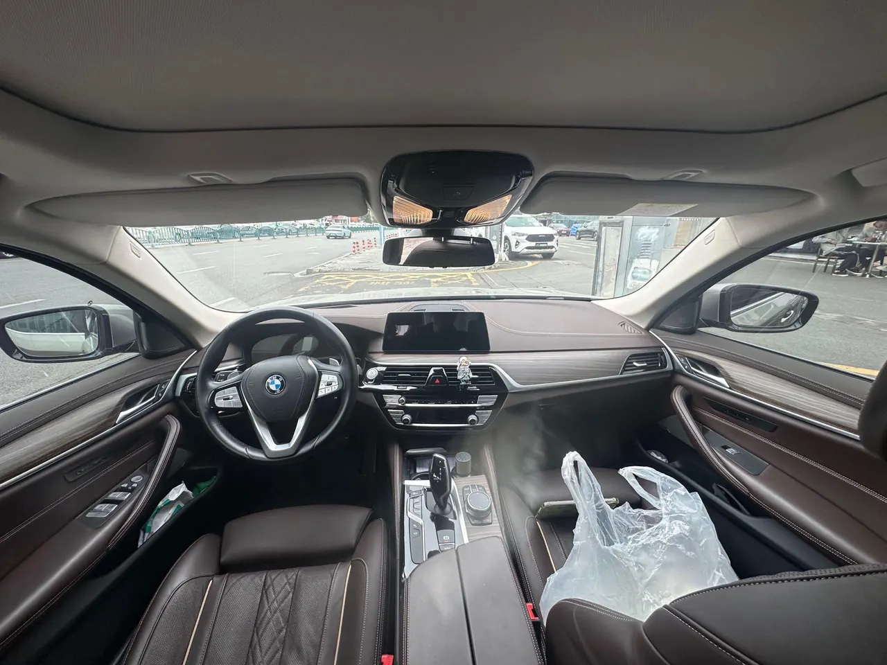 BMW 5 Series 2020 530Li 2.0T Premium Luxury Suit Automatic Gear 5