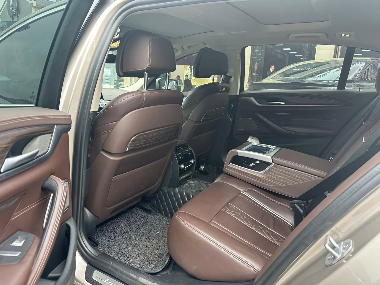 BMW 5 Series 2020 530Li 2.0T Premium Luxury Suit Automatic Gear 6