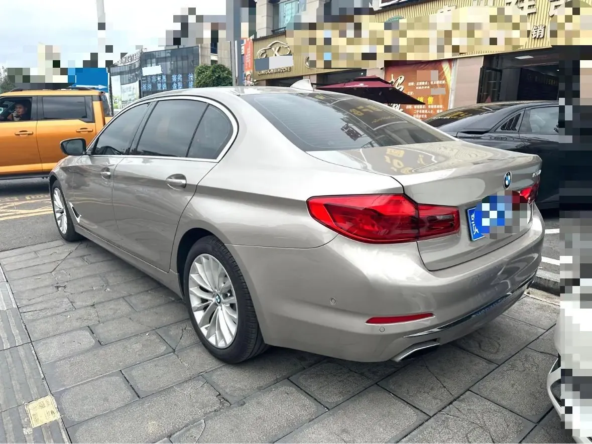 BMW 5 Series 2020 530Li 2.0T Premium Luxury Suit Automatic Gear 7