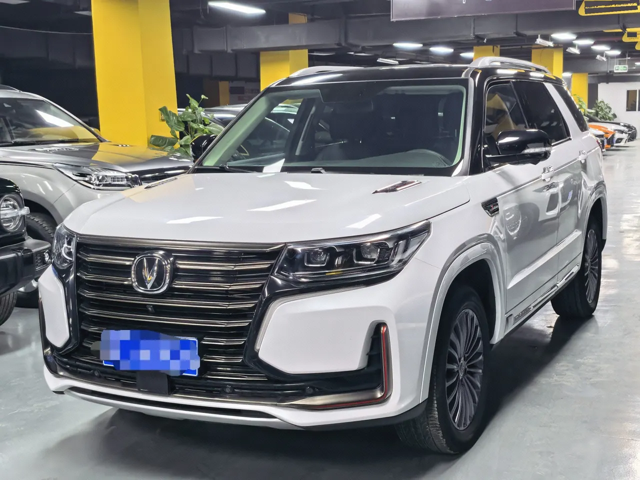 ChangAn 2021 CS95 2.0T Two-Drive Luxury Automatic Gear - View 1