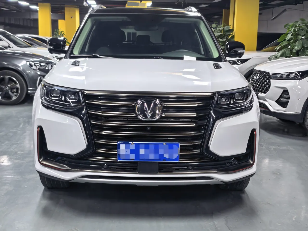ChangAn 2021 CS95 2.0T Two-Drive Luxury Automatic Gear 2
