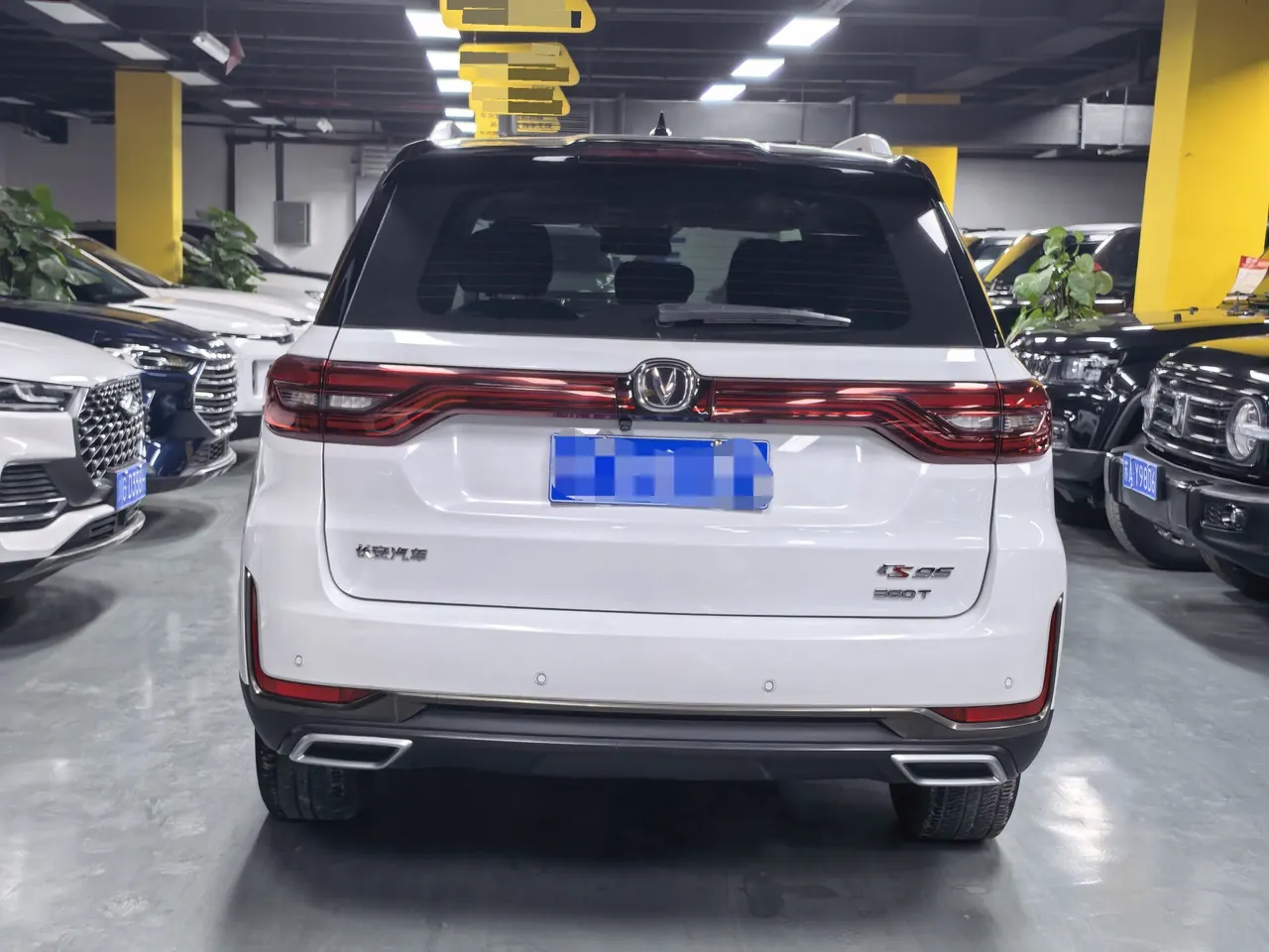 ChangAn 2021 CS95 2.0T Two-Drive Luxury Automatic Gear 8