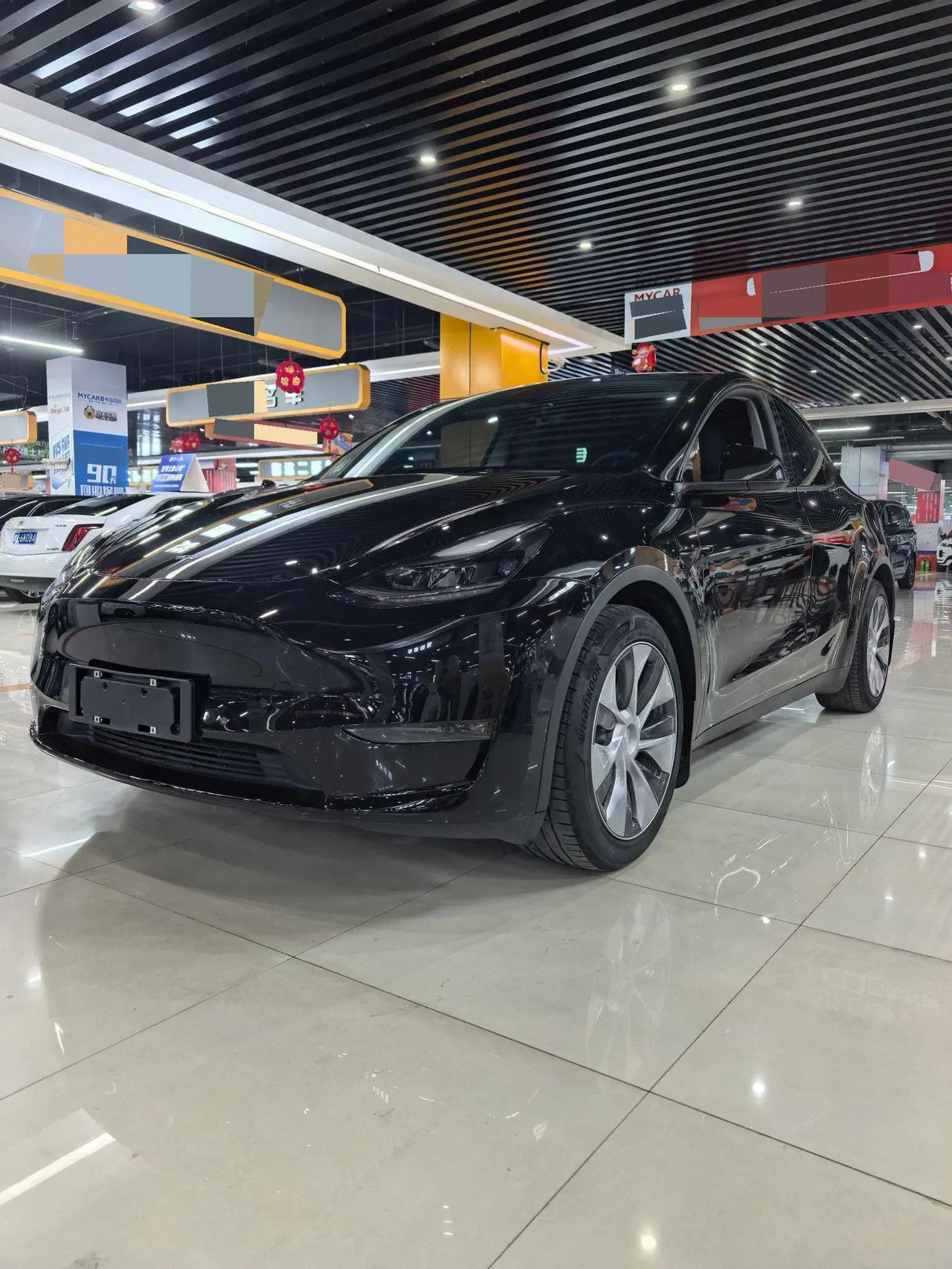 Tesla 2021 Model Y Standard Endurance Rear Drive Automatic Gear - View 1