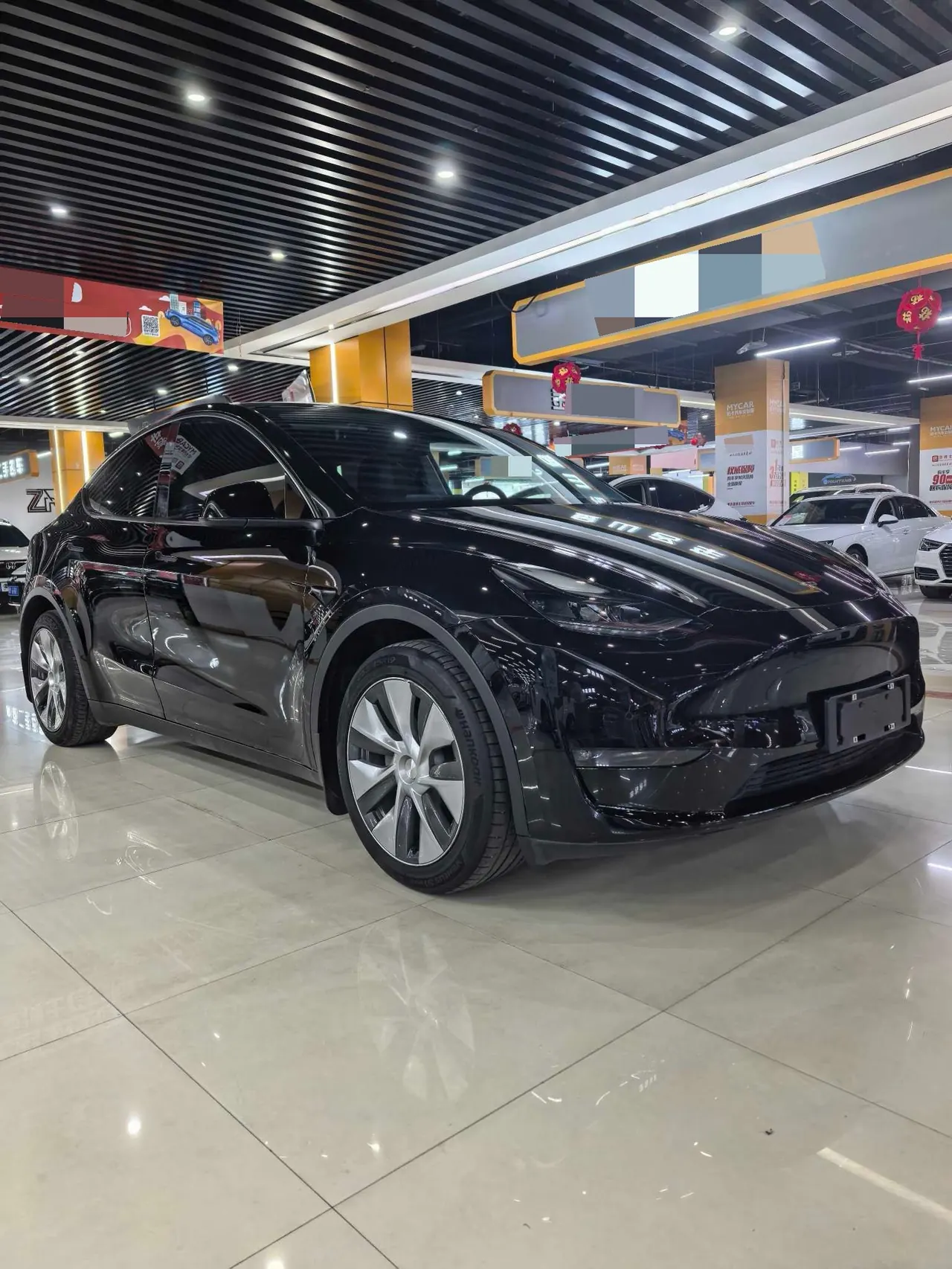 Tesla 2021 Model Y Standard Endurance Rear Drive Automatic Gear 3