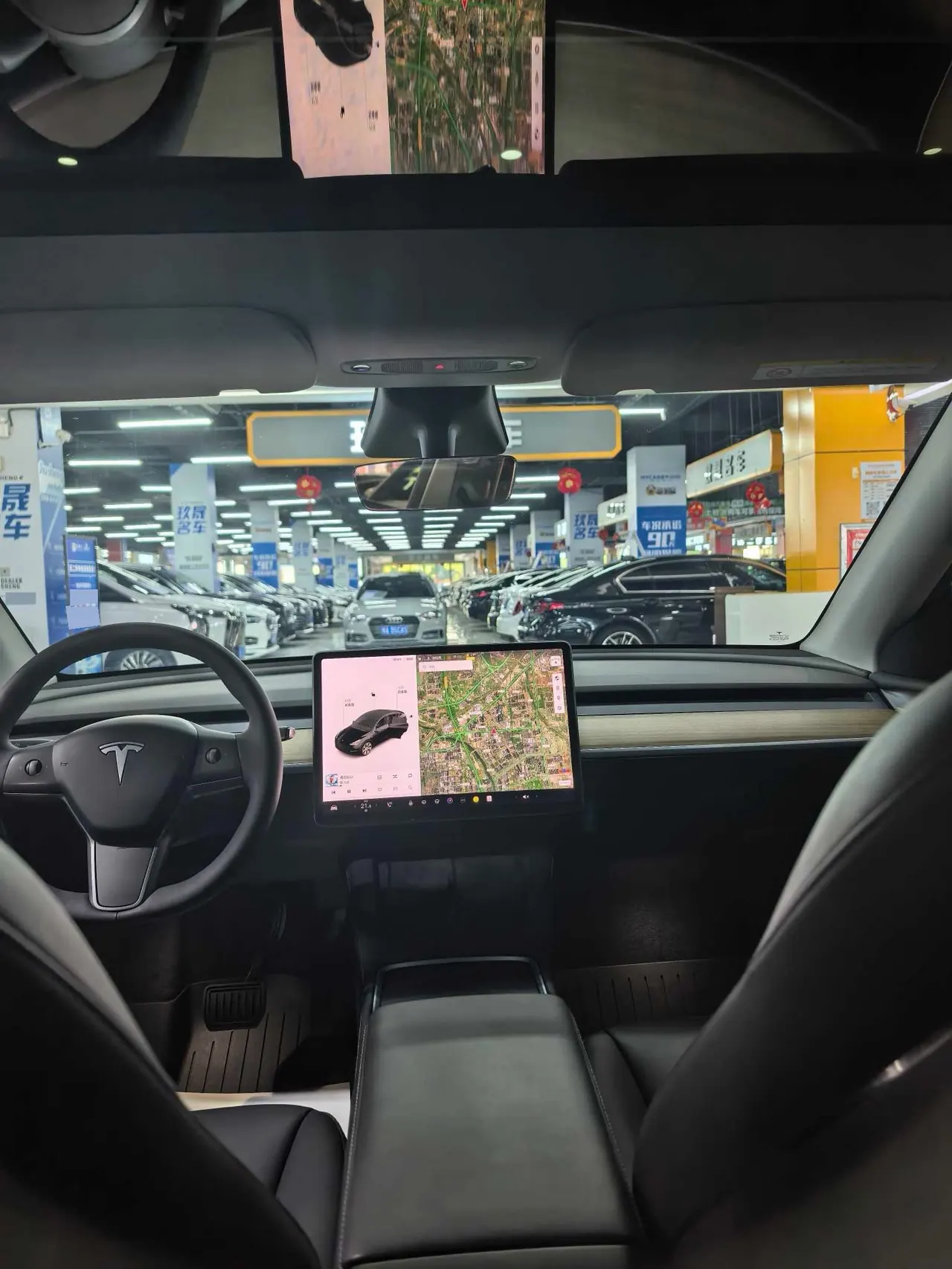 Tesla 2021 Model Y Standard Endurance Rear Drive Automatic Gear 4