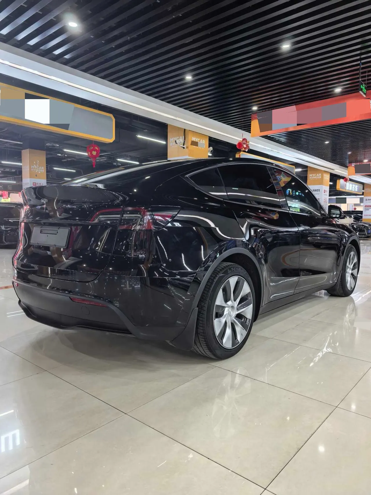 Tesla 2021 Model Y Standard Endurance Rear Drive Automatic Gear 6