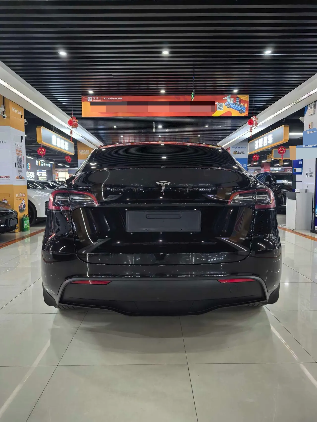 Tesla 2021 Model Y Standard Endurance Rear Drive Automatic Gear 7