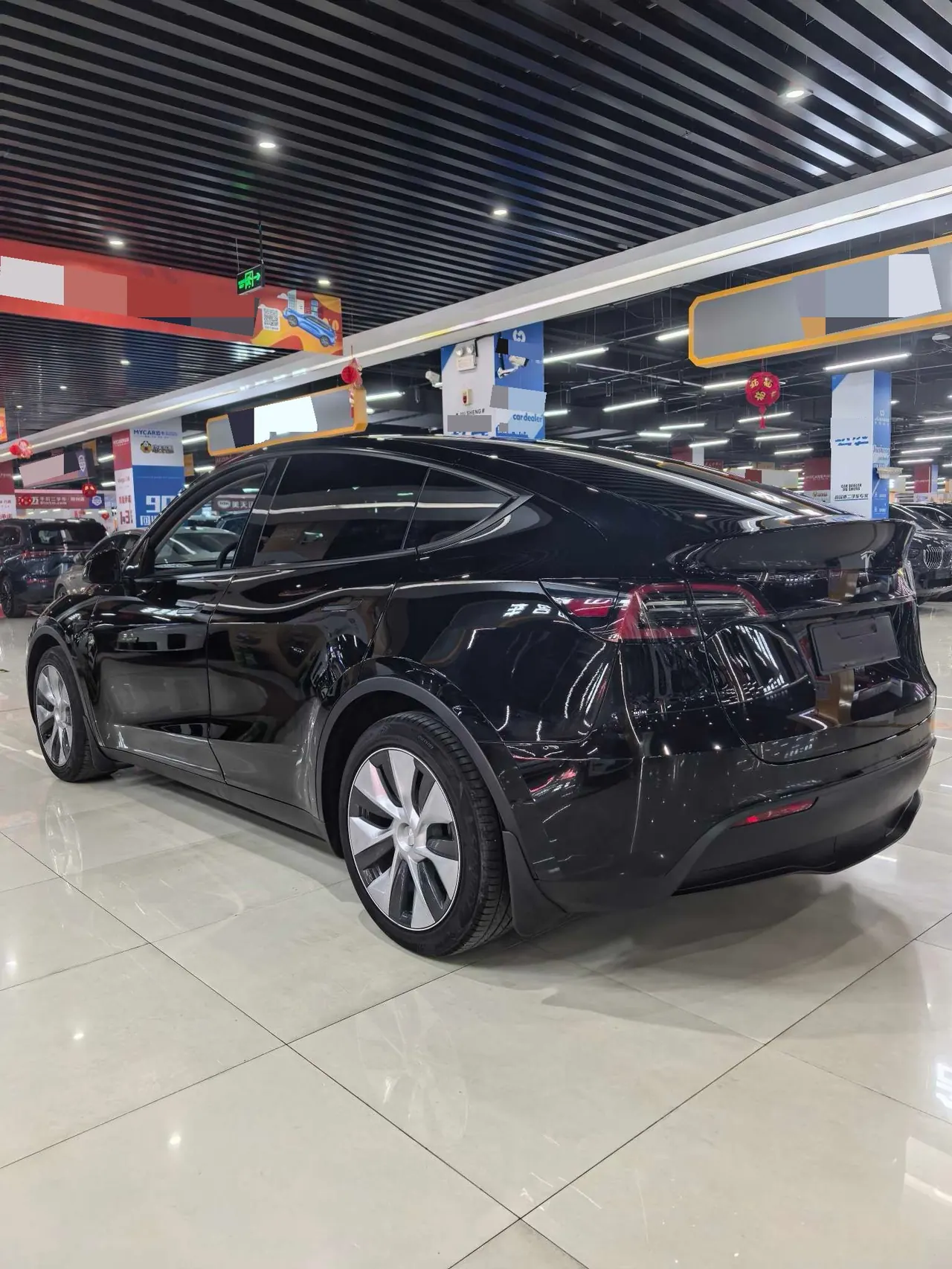 Tesla 2021 Model Y Standard Endurance Rear Drive Automatic Gear 8
