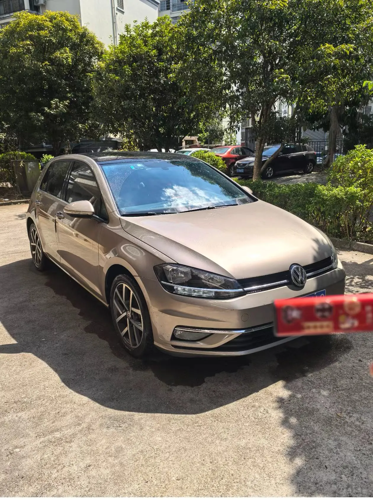 Volkswagen 2020 Golf 7 1.4TSI 280TSI Comfortable Automatic 2