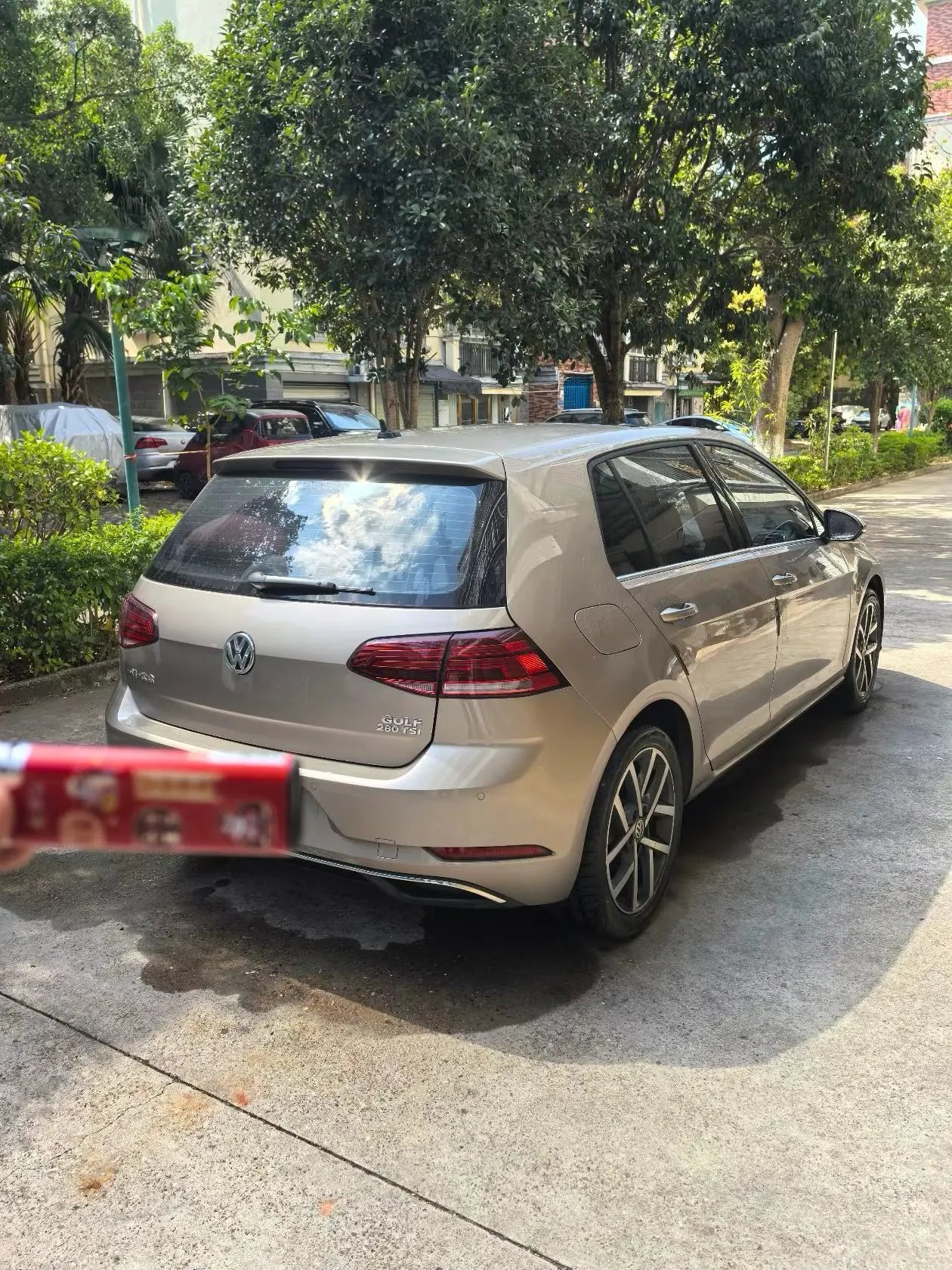 Volkswagen 2020 Golf 7 1.4TSI 280TSI Comfortable Automatic 6