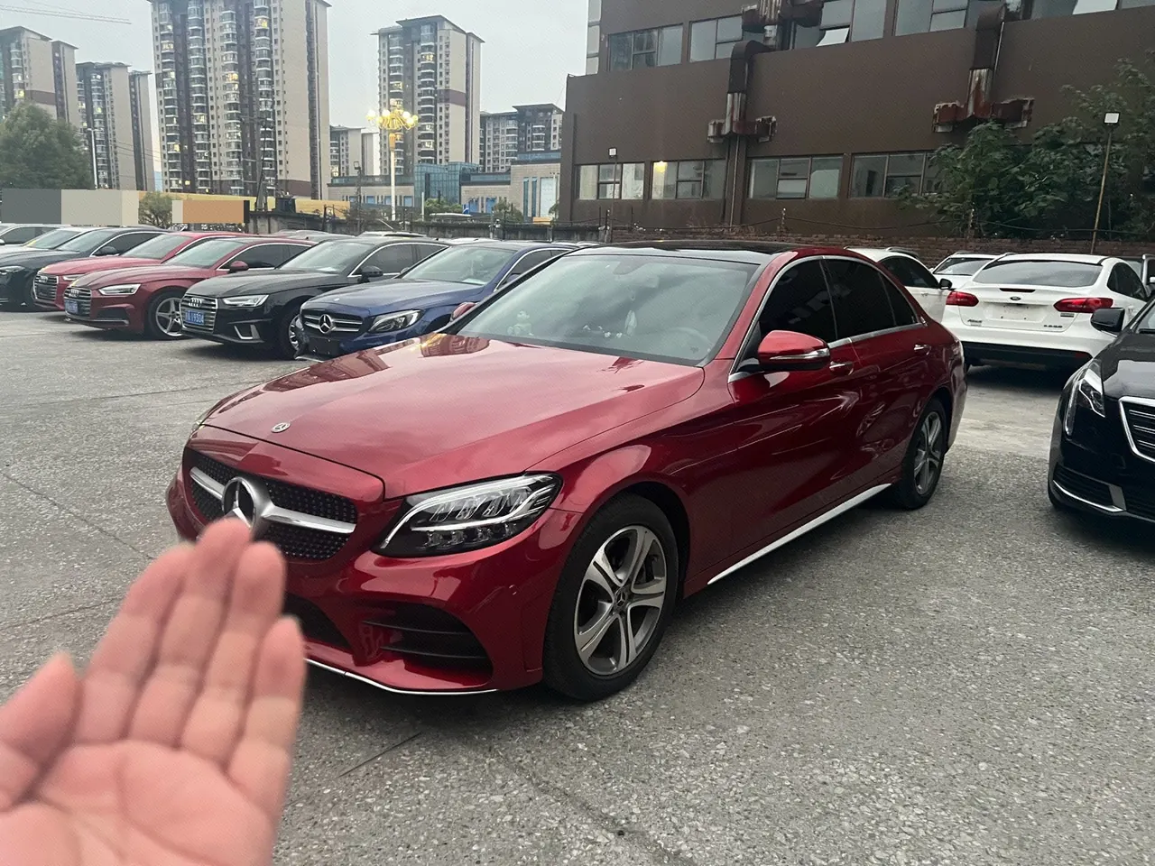 Mercedes Benz Class C 2020 C 260 L 48V 1.5T Sports Edition Automatic Gear - View 1