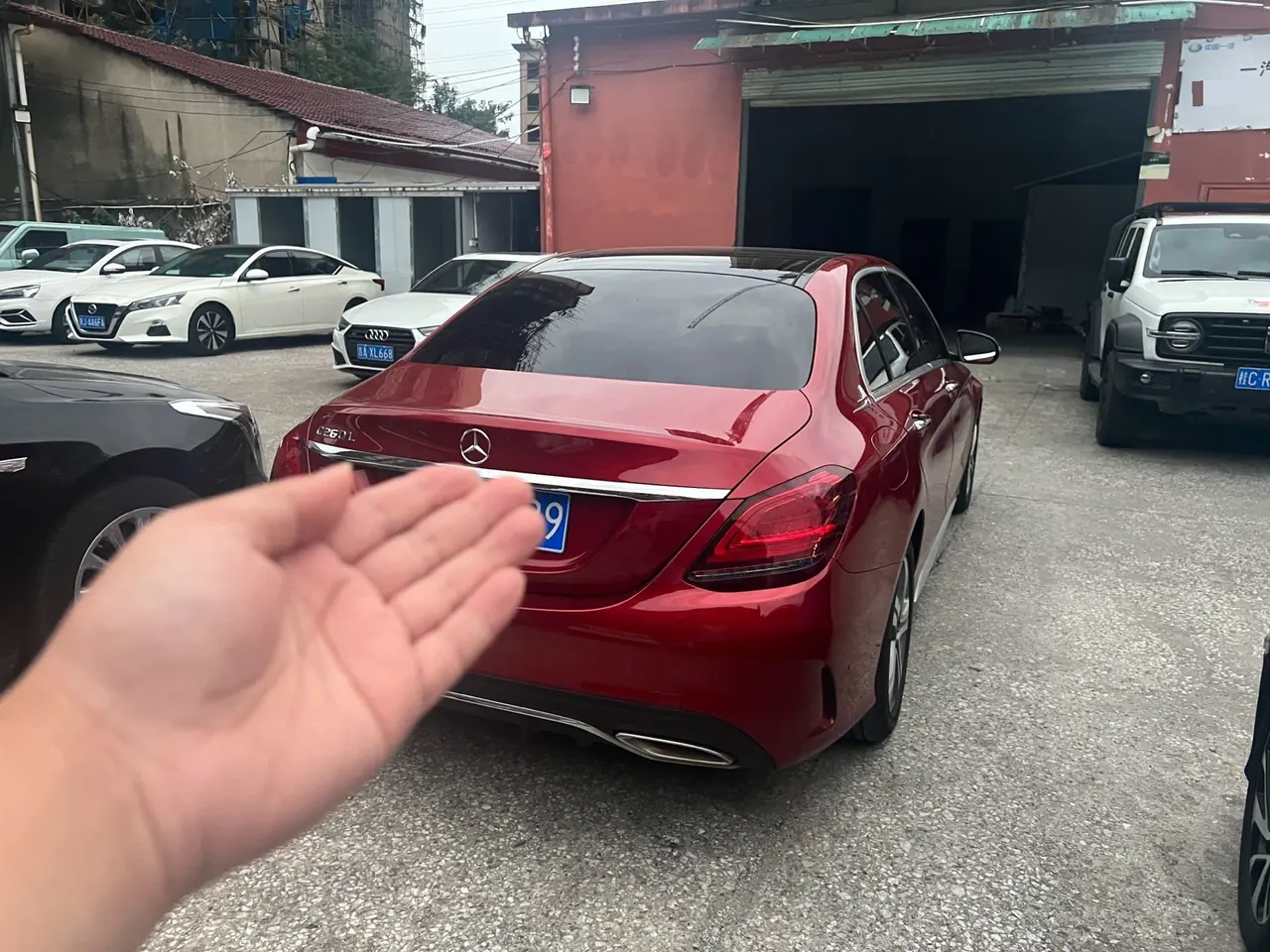 Mercedes Benz Class C 2020 C 260 L 48V 1.5T Sports Edition Automatic Gear 3
